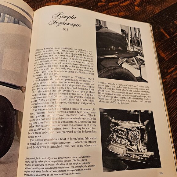 Great Collectors' Cars by Gianni Rogliatti - Vintage Hardcover Book - Picture 4 of 4